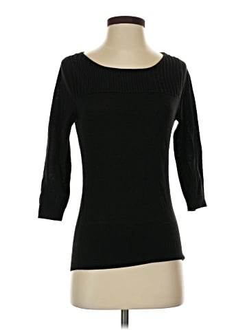 New York & Company 3/4 Sleeve T-Shirt (view 1)