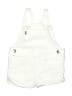 Levi's White Overall Shorts 3-6 MO / 6 MO - photo 1