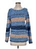 EDC Tweed Blue Pullover Sweater Size S - photo 1