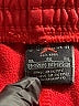 Air Jordan 100% Polyester Red Sweatpants Size 13 - 15 - photo 3