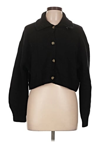 Massimo Dutti Wool Cardigan (view 1)