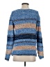 EDC Tweed Blue Pullover Sweater Size S - photo 2