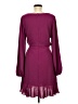 She + Sky 100% Polyester Solid Burgundy Cocktail Dress Size M - photo 2