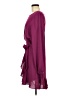 She + Sky 100% Polyester Solid Burgundy Cocktail Dress Size M - photo 5
