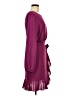 She + Sky 100% Polyester Solid Burgundy Cocktail Dress Size M - photo 4