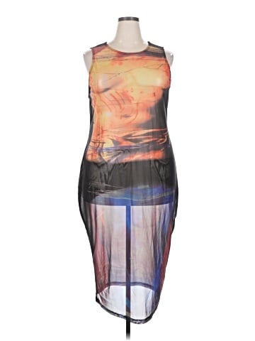 Shein Curve Cocktail Dress (view 1)