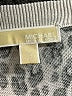 MICHAEL Michael Kors Animal Print Black Cardigan Size M - photo 7