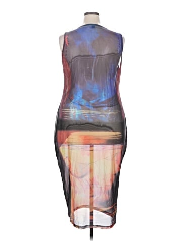 Shein Curve Cocktail Dress (view 2)