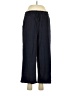 Anrabess Solid Blue Casual Pants Size M - photo 1
