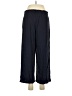 Anrabess Solid Blue Casual Pants Size M - photo 2