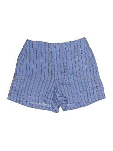 Madewell Striped Pintuck Shorts (view 1)
