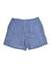 Madewell Stripes Blue Shorts Size 0 - photo 1