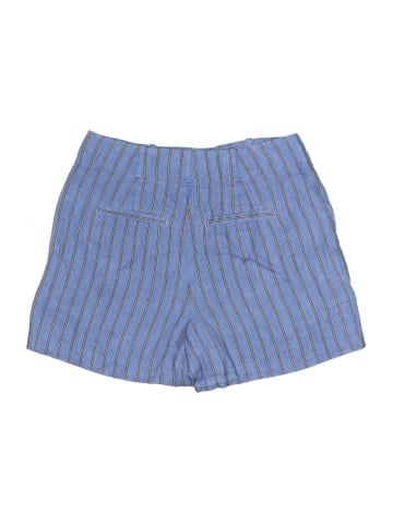 Madewell Striped Pintuck Shorts (view 2)