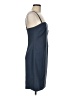 BCBG Solid Blue Cocktail Dress Size 8 - photo 4