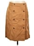 Pendleton Solid Tan Casual Skirt Size 4 - photo 1