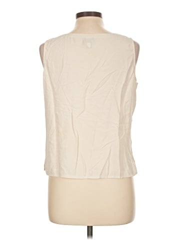 Eileen Fisher Sleeveless Silk Top (view 2)