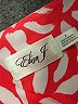 Eliza J Print Red Casual Dress Size 6 - photo 7