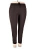 Lou & Grey Brown Casual Pants Size XXL - photo 1