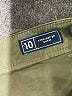 Gap Solid Green Casual Pants Size 10 - photo 8