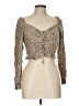Altar'd State Tan Long Sleeve Top Size L - photo 1
