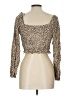 Altar'd State Tan Long Sleeve Top Size L - photo 2
