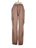 Love Tree Brown Cargo Pants Size M - photo 1