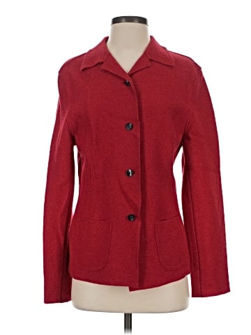 Valerie Stevens Wool Blazer (view 1)