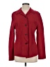 Valerie Stevens Red Wool Blazer Size 4 - photo 1