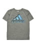 Adidas Gray Active T-Shirt Size 14 - 16 - photo 1