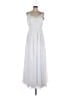 Missacc 100% Polyester White Ivory Cocktail Dress Size L (estimated) - photo 1