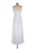 Missacc 100% Polyester White Ivory Cocktail Dress Size L (estimated) - photo 2