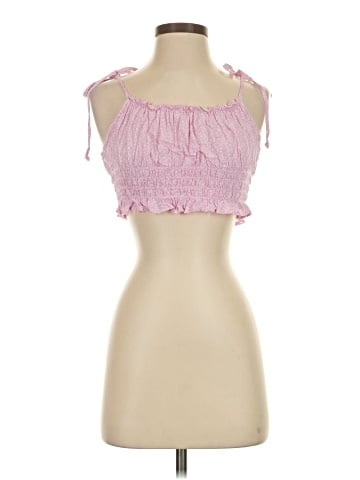 Kendall & Kylie Sleeveless Blouse (view 1)