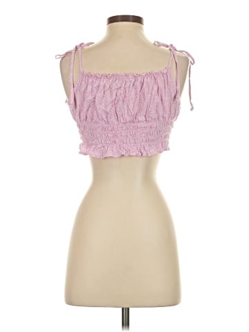 Kendall & Kylie Sleeveless Blouse (view 2)