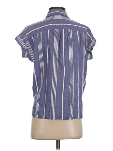 Madewell Central Shirt in Highley Stripe (view 2)