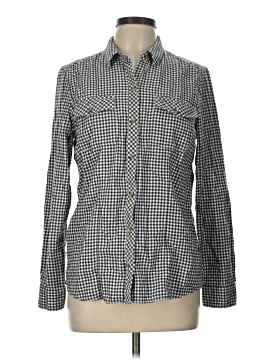 Eddie Bauer Long Sleeve Button Down Shirt