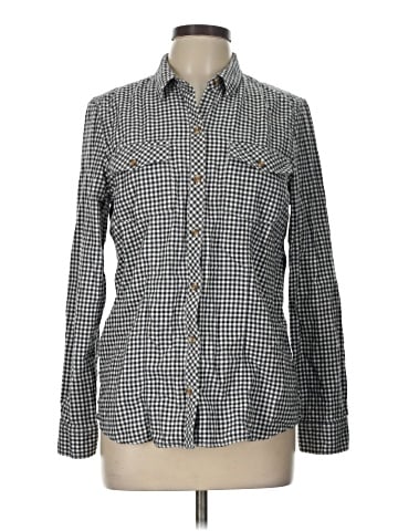 Eddie Bauer Long Sleeve Button-Down Shirt (view 1)