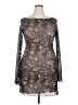 Motel 100% Polyester Camo Gray Cocktail Dress Size XXL - photo 1
