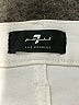 7 For All Mankind Ivory Jeans Size 27 waist - photo 7