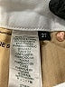 7 For All Mankind Ivory Jeans Size 27 waist - photo 8