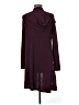 Laila Jayde Burgundy Cardigan Size M - photo 2