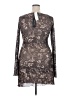 Motel 100% Polyester Camo Gray Cocktail Dress Size XXL - photo 2