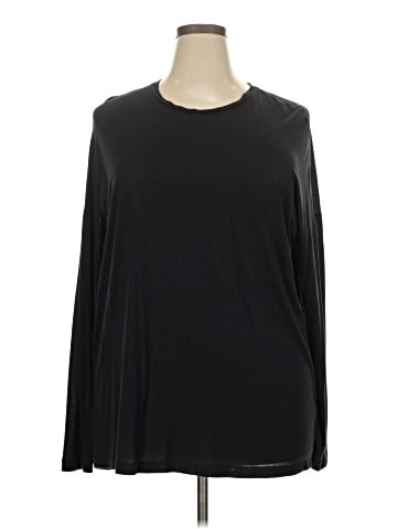 Lafayette 148 New York Long Sleeve T-Shirt (view 1)