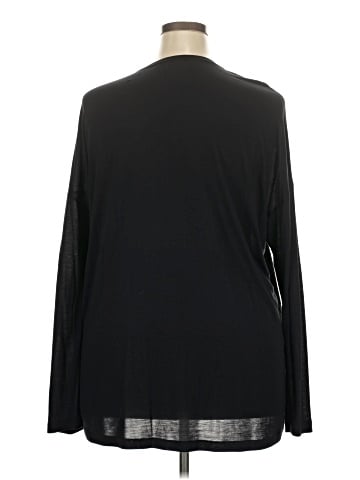 Lafayette 148 New York Long Sleeve T-Shirt (view 2)