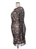 Motel 100% Polyester Camo Gray Cocktail Dress Size XXL - photo 5