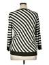 Tommy Hilfiger 100% Cotton Stripes Green Pullover Sweater Size XL - photo 2
