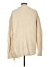J.Crew Ivory Turtleneck Sweater Size L - photo 2