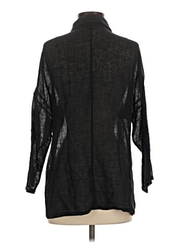 Worth New York 3/4 Sleeve Button-Down Shirt (view 2)