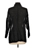 Worth New York Black 3/4 Sleeve Button-Down Shirt Size S - photo 2