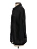 Worth New York Black 3/4 Sleeve Button-Down Shirt Size S - photo 5
