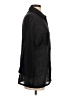 Worth New York Black 3/4 Sleeve Button-Down Shirt Size S - photo 4